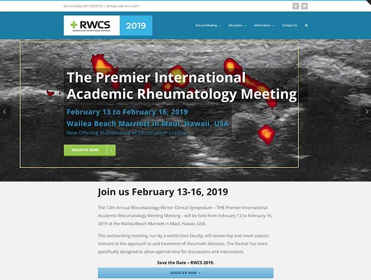 2019 RWCS Symposia